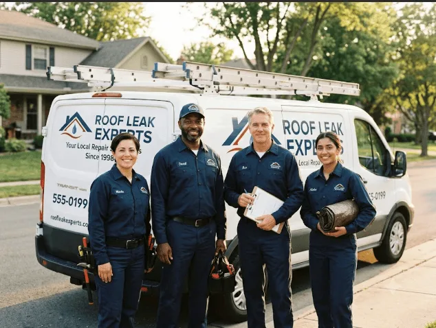 Roof Leak Repair company in Kingman, IN