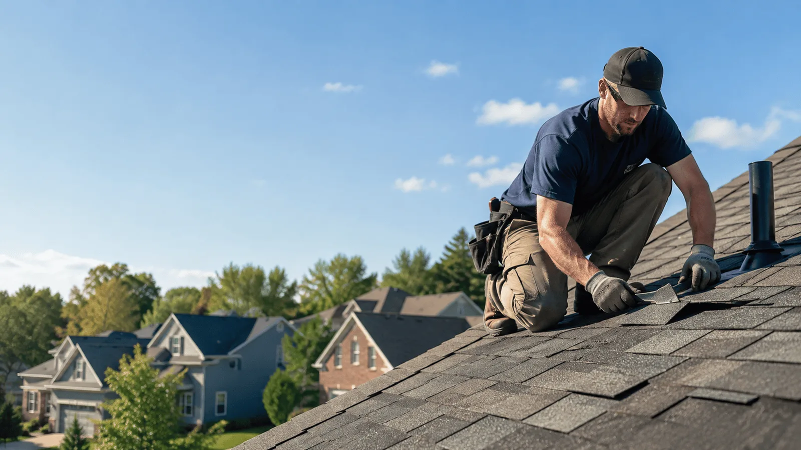 Roof Leak Repair in Kingman, IN near me